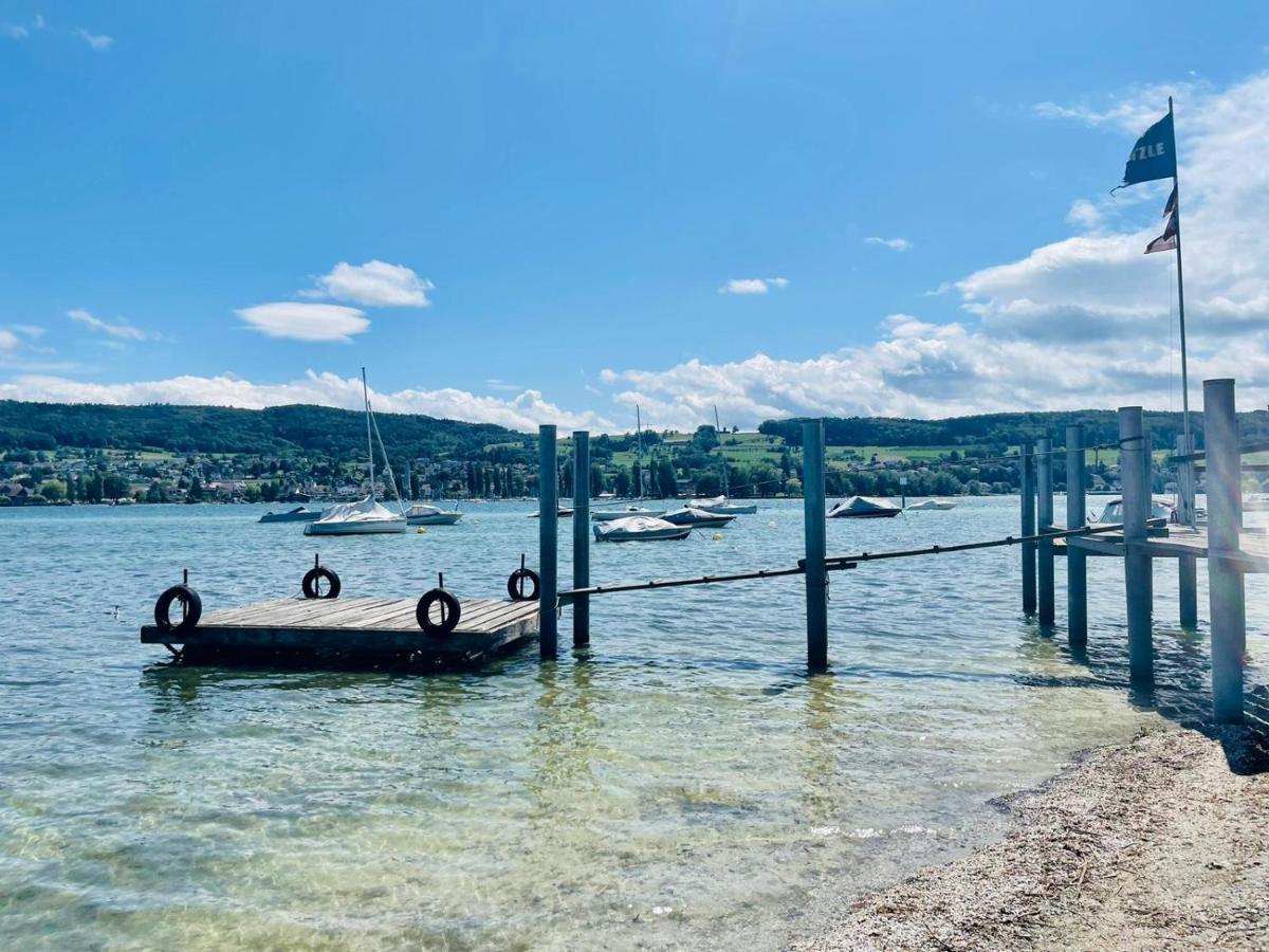 Seebrise Ferienwohnung, Auszeit In Ruhiger Lage, Bodensee Naehe, Privatparkplatz, Wlan, Smart Tv Rielasingen-Worblingen Zewnętrze zdjęcie
